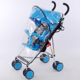 Universal Raincover Baby Stroller Accessory Dust full Rain Cover raincoat Yoyo poussette Pram car-cover wheelchair Carriage R08