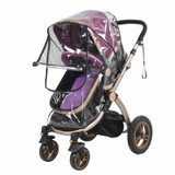 Universal Raincover Baby Stroller Accessory Dust full Rain Cover raincoat Yoyo poussette Pram car-cover wheelchair Carriage R08