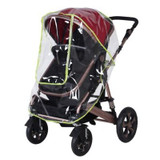 Universal Raincover Baby Stroller Accessory Dust full Rain Cover raincoat Yoyo poussette Pram car-cover wheelchair Carriage R08