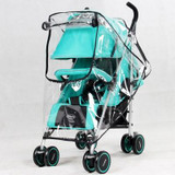 Universal Raincover Baby Stroller Accessory Dust full Rain Cover raincoat Yoyo poussette Pram car-cover wheelchair Carriage R08