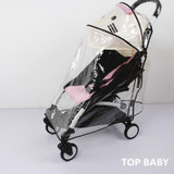 Universal Raincover Baby Stroller Accessory Dust full Rain Cover raincoat Yoyo poussette Pram car-cover wheelchair Carriage R08