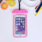 Universal Phone Cases Waterproof Bags Underwater Case For iPhone 6 6s Plus 5S SE 7 7Plus/Samsung Galaxy S6 S7 Edge Plus Xiaomi