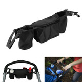 Universal Multifunctional Baby Stroller Organizer Baby Pram Buggy Cart Bottle Hanging Basket Storage Bag Stroller Accessories
