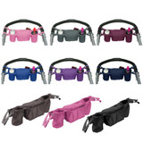 Universal Multifunctional Baby Stroller Organizer Baby Pram Buggy Cart Bottle Hanging Basket Storage Bag Stroller Accessories