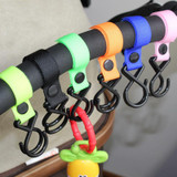 Universal Mummy Buggy Clip Pram Pushchair Stroller Hook Practical baby stroller Accessories Hanger Hooks Random Color