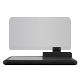 Universal H6 Smartphone Projector HUD Head Up Display Holder Car GPS Navigator Car Mount Stand Phone Holder Black Non-slip Mat