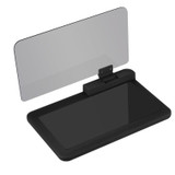 Universal H6 Smartphone Projector HUD Head Up Display Holder Car GPS Navigator Car Mount Stand Phone Holder Black Non-slip Mat