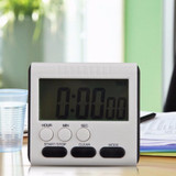 universal Digital Timer Count-Down Up Clock Loud Electronic Magnetic Large LCD Clock Alarm 24 Hours for Kitchen Cooking Matches