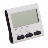 universal Digital Timer Count-Down Up Clock Loud Electronic Magnetic Large LCD Clock Alarm 24 Hours for Kitchen Cooking Matches