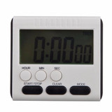 universal Digital Timer Count-Down Up Clock Loud Electronic Magnetic Large LCD Clock Alarm 24 Hours for Kitchen Cooking Matches