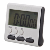 universal Digital Timer Count-Down Up Clock Loud Electronic Magnetic Large LCD Clock Alarm 24 Hours for Kitchen Cooking Matches