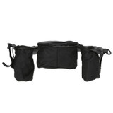 Universal Cup Holder Bag Stroller Organizer Bag Baby Carriage Pram Buggy Cart Hanging Bottle Bag Stroller Accessories Car Bag