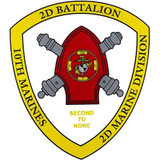 United States Marine Corps Second To None Clear Decal