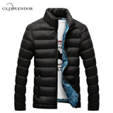 unisplendor Winter Men Jacket 2017 Brand Casual Mens Jackets And Coats Thick Parka Men Outwear 4XL Jacket Male Clothing YN668