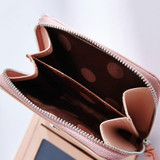 Unishow Small tassel women purse female mini wallet multifunction women coin purse zipper brand money change wallet