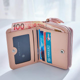 Unishow Small tassel women purse female mini wallet multifunction women coin purse zipper brand money change wallet