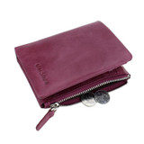 Unishow Genuine Leather Women Wallet Small Brand Leather women Purse Female Coin Wallet Zipper Women Clutch wallet