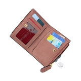 Unishow solid women short wallet small hasp women purse slim female wallet mini coin purse card holders