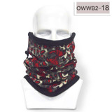 Unisex Women Men Magic Scarf Winter Bufandas Cuellos Sports Scarves Snood Neck Warmer Balaclava Bandana Face Mask