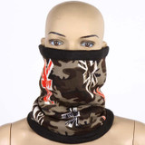 Unisex Women Men Magic Scarf Winter Bufandas Cuellos Sports Scarves Snood Neck Warmer Balaclava Bandana Face Mask