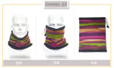 Unisex Winter Autumn Fleece Bicycle Multi Functional Bandana Headband Seamless Tubular Magic Bandana Tube Ring Scarf