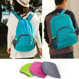 Unisex Outdoor Sports Waterproof Foldable Backpack Hiking Bag Camping Rucksack