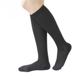 Unisex one Pair Knee High Graduated Compression Socks