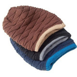 Unisex Beanie Winter Hats Cap Men Women Stocking Hat Beanies stripe Knitted Hiphop Hat male Female Warm wool Cap Winter HO981609