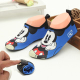 Unisex Barefoot Skin Shoes Boys Girls Water Sport Socks Surf Children ultra-light Beach Shoes Baby Cartoon Soft Socks Slip Shoes