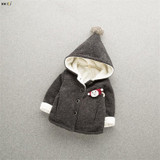 Unisex Baby Jacket And Coat Girls Boys Clothes Hoodies Thicken Winter Infant Coats Cartoon Cute Baby Boy Jackets Kids Outwear Unisex Baby Jacket And Coat Girls Boys Clothes Hoodies Thicken Winter Infant Coats Cartoon Cute Baby Boy Jackets Kids Outwear