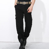 Unisex 101 Airborne TACTICAL PANTS Male Casual Cotton Combat Multi Pocket Trouser MILITARY Style Army Camouflage CARGO PANTS men