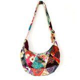 Unique Patchwork Handmade Sling Crossbody Messenger Shoulder Bag Women Bohemian Hippie Cotton Canvas Bags free shipping Unique Patchwork Handmade Sling Crossbody Messenger Shoulder Bag Women Bohemian Hippie Cotton Canvas Bags free shipping