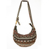 Unique Patchwork Handmade Sling Crossbody Messenger Shoulder Bag Women Bohemian Hippie Cotton Canvas Bags free shipping Unique Patchwork Handmade Sling Crossbody Messenger Shoulder Bag Women Bohemian Hippie Cotton Canvas Bags free shipping