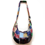 Unique Patchwork Handmade Sling Crossbody Messenger Shoulder Bag Women Bohemian Hippie Cotton Canvas Bags free shipping Unique Patchwork Handmade Sling Crossbody Messenger Shoulder Bag Women Bohemian Hippie Cotton Canvas Bags free shipping
