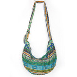 Unique Patchwork Handmade Sling Crossbody Messenger Shoulder Bag Women Bohemian Hippie Cotton Canvas Bags free shipping Unique Patchwork Handmade Sling Crossbody Messenger Shoulder Bag Women Bohemian Hippie Cotton Canvas Bags free shipping