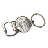 Unique Mini Perpetual Calendar Keychain Ring Keyring Bottle Opener