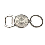 Unique Mini Perpetual Calendar Keychain Ring Keyring Bottle Opener