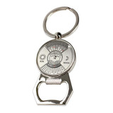 Unique Mini Perpetual Calendar Keychain Ring Keyring Bottle Opener