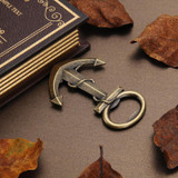 Unique Creative Wedding Birthday Vintage Aeneous Anchor Shaped Bottle Opener Beer Opener Abridor De Garrafa Abridor De Cerveja