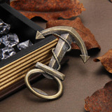 Unique Creative Wedding Birthday Vintage Aeneous Anchor Shaped Bottle Opener Beer Opener Abridor De Garrafa Abridor De Cerveja