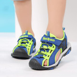 UNINICE 2018 Summer Children Shoes Anti-Slip Sole Sandals Casual Cut-Out Leather Beach Sandals Kids Sandals For Baby Boys Shoes