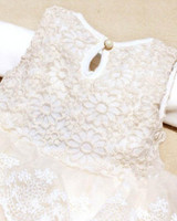 UNIKIDS Cozy Baby Kids Girls Lace Bowknot Flower Dress Princess Dresses Formal Party Tutu Dress Children Clothes