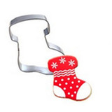 SDR Christmas Cookie Cutter Tools Aluminium Alloy Gingerbread Men Shaped Holiday Biscuit Mold Kitchen cake Decorating Tools