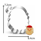 SDR Christmas Cookie Cutter Tools Aluminium Alloy Gingerbread Men Shaped Holiday Biscuit Mold Kitchen cake Decorating Tools