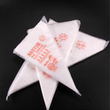 SDFC New 100pcs Small Size Disposable Piping Bag Icing Fondant Cake Cream Decorating Pastry Tip Tool