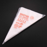 SDFC New 100pcs Small Size Disposable Piping Bag Icing Fondant Cake Cream Decorating Pastry Tip Tool