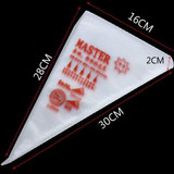 SDFC New 100pcs Small Size Disposable Piping Bag Icing Fondant Cake Cream Decorating Pastry Tip Tool