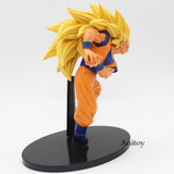 SCultures BIG Dragon Ball Z Super Saiyan 3 Son Sokou Goku PVC Action Figure Collectible Model Toy 18cm KT3210
