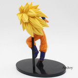 SCultures BIG Dragon Ball Z Super Saiyan 3 Son Sokou Goku PVC Action Figure Collectible Model Toy 18cm KT3210