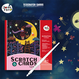 Scratch Art Paper Figure Scratch DIY Boards